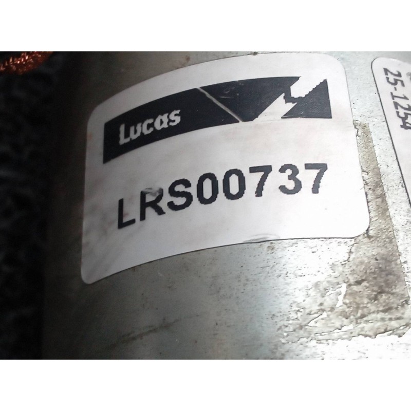 Recambio de motor arranque para citroën c3 1.1 audace referencia OEM IAM LRS00737 PU023136 - Blanco 2