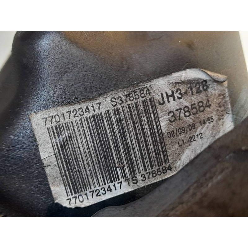 Recambio de caja cambios para renault clio iii style referencia OEM IAM JH3128 - Gris 2