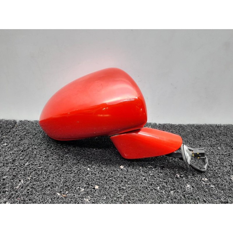 Recambio de retrovisor derecho para opel corsa d sport referencia OEM IAM - Rojo 2