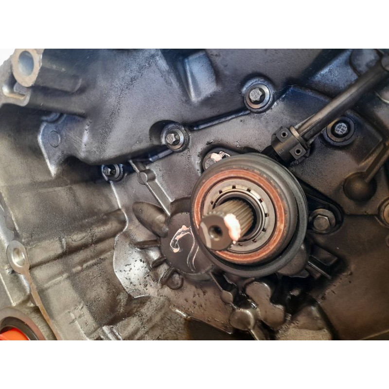 Recambio de caja cambios para renault clio iii style referencia OEM IAM JH3128 - Gris 3
