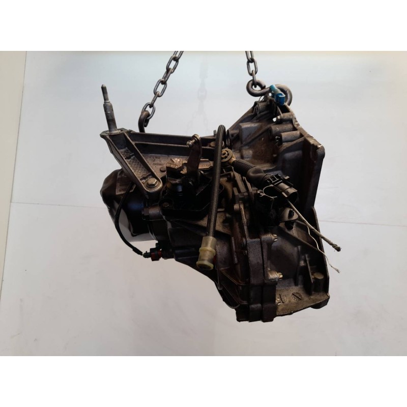Recambio de caja cambios para renault clio iii style referencia OEM IAM JH3128 - Gris 4