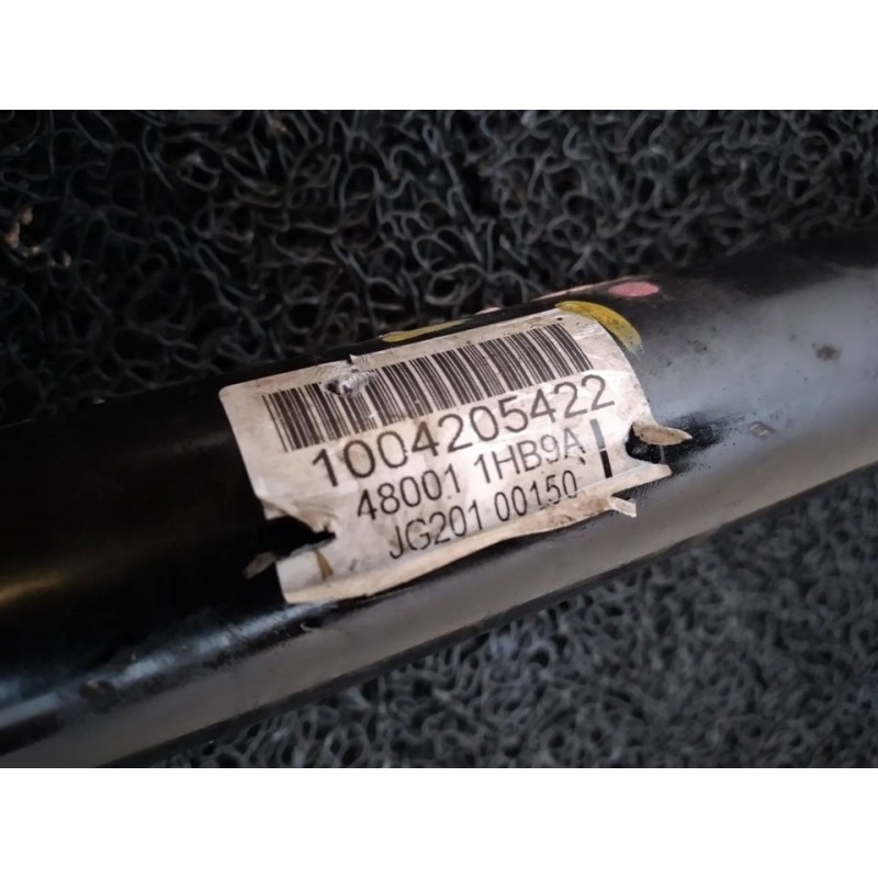 Recambio de cremallera direccion para nissan micra (k13) acenta referencia OEM IAM 1004205422 480011HB9A JG20100150 - Rojo 4
