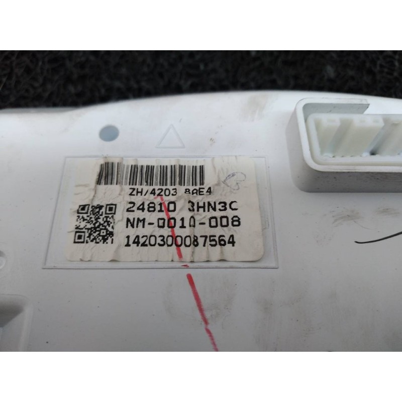 Recambio de cuadro instrumentos para nissan micra (k13) acenta referencia OEM IAM 248103HN3C - Rojo 2