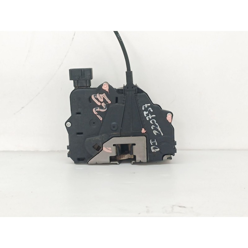 Recambio de cerradura puerta delantera izquierda para opel corsa d sport referencia OEM IAM 13258271 - Rojo 4