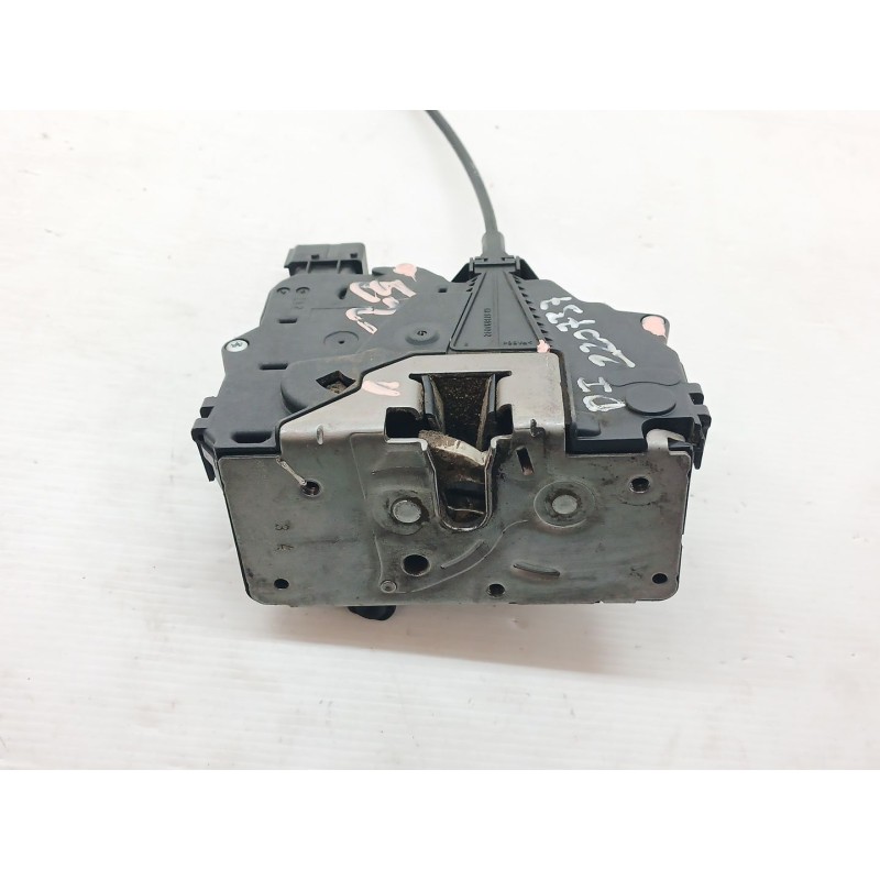 Recambio de cerradura puerta delantera izquierda para opel corsa d sport referencia OEM IAM 13258271 - Rojo 5