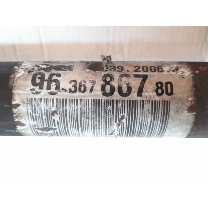 Recambio de transmision delantera izquierda para citroën c4 berlina collection referencia OEM IAM 9636786780 3