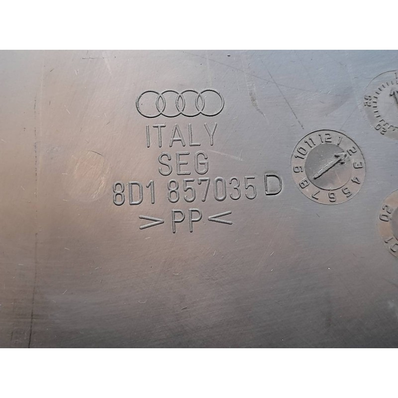 Recambio de guantera para audi a4 berlina (b5) 2.5 tdi referencia OEM IAM 8D1857035D 2