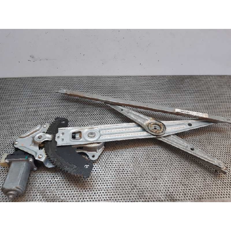Recambio de elevalunas delantero derecho para nissan micra (k13) acenta referencia OEM IAM - Rojo 3