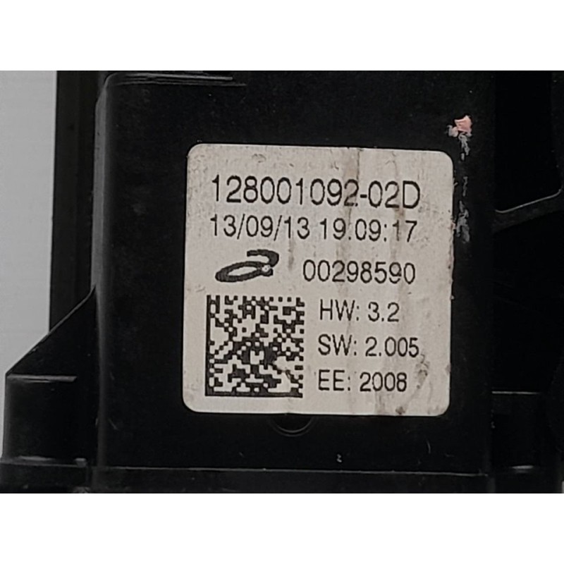 Recambio de elevalunas delantero izquierdo para renault clio iv technofeel referencia OEM IAM 12800109202D 128001102E - Gris 2