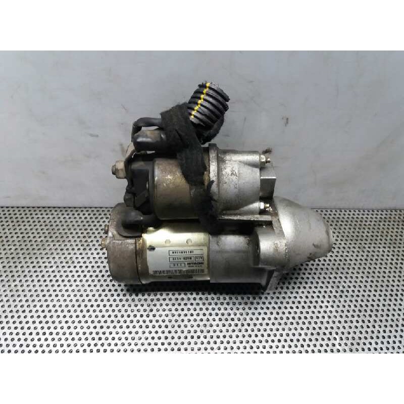 Recambio de motor arranque para opel astra g berlina club referencia OEM IAM 8971891181 HITACHI - Azul 2