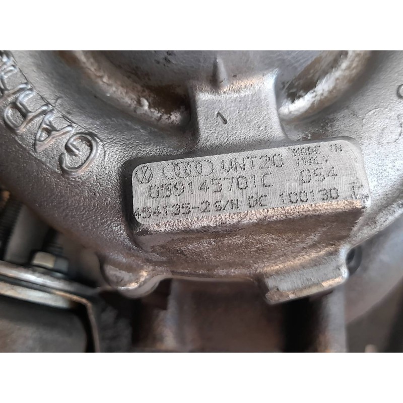Recambio de turbocompresor para audi a4 berlina (b5) 2.5 tdi referencia OEM IAM 059145701C 4541352 GARRETT 5