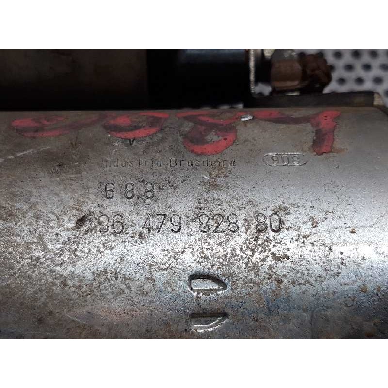 Recambio de motor arranque para citroën c4 berlina collection referencia OEM IAM 9647982880 4