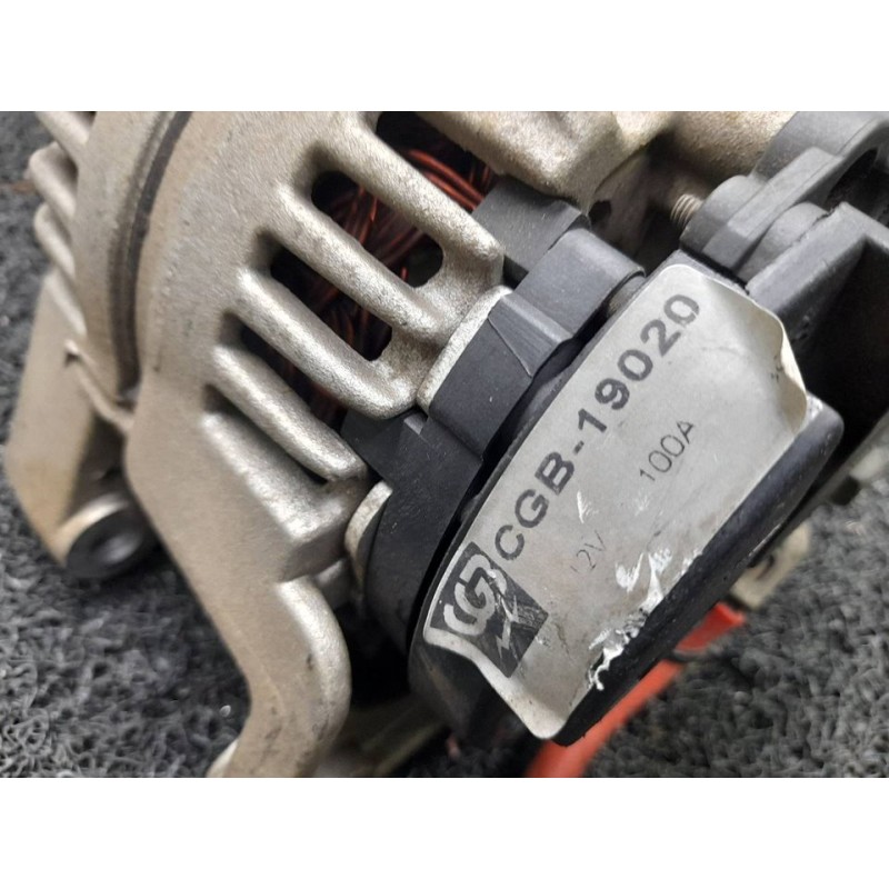 Recambio de alternador para opel corsa d sport referencia OEM IAM CGB19020 - Rojo 5