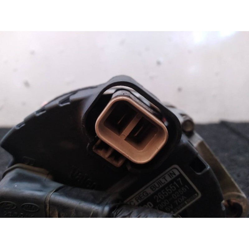 Recambio de alternador para kia picanto 1.0 concept referencia OEM IAM 2655517 3730002551 VALEO 5