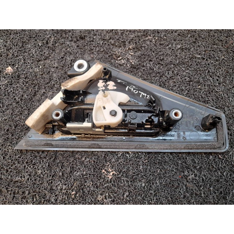 Recambio de maneta exterior trasera izquierda para renault clio iv technofeel referencia OEM IAM 806061728R - Gris 2