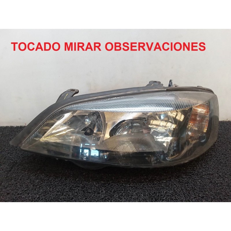 Recambio de faro izquierdo para opel astra g berlina edition referencia OEM IAM   HELLA