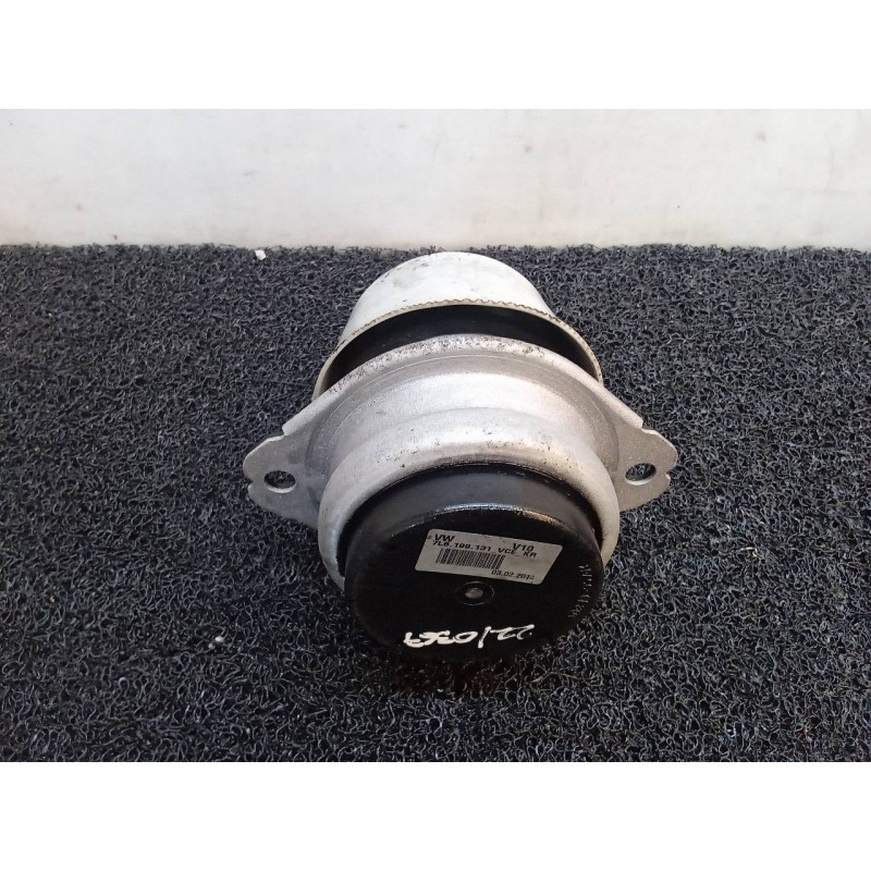 Recambio de soporte motor izquierdo para volkswagen touareg (7la) tdi v10 referencia OEM IAM 7L6199131VCE - Gris 2