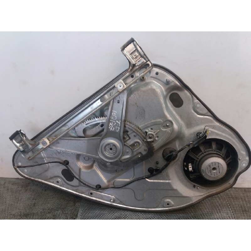 Recambio de elevalunas trasero derecho para ford focus c-max (cap) 1.8 cat referencia OEM IAM - Azul 2