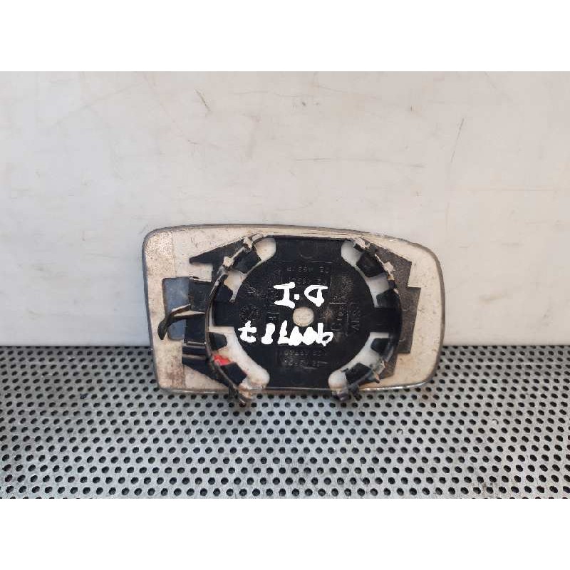 Recambio de cristal retrovisor izquierdo para fiat panda (169) 1.2 cat referencia OEM IAM - Rojo 2