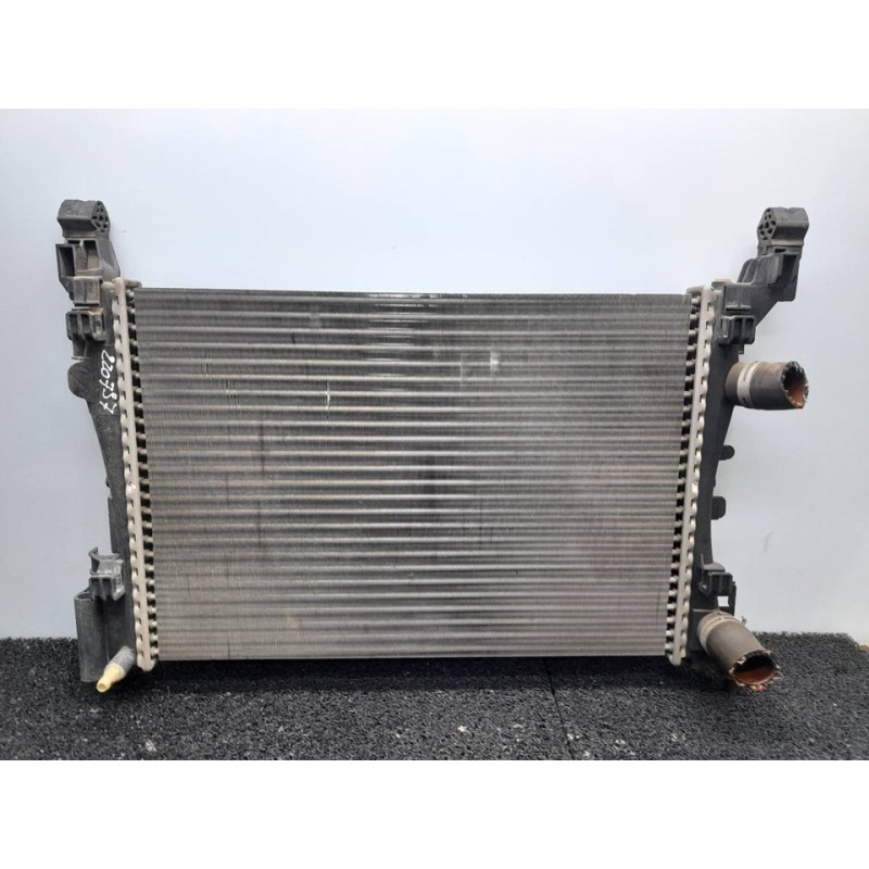 Recambio de radiador agua para opel corsa d sport referencia OEM IAM   