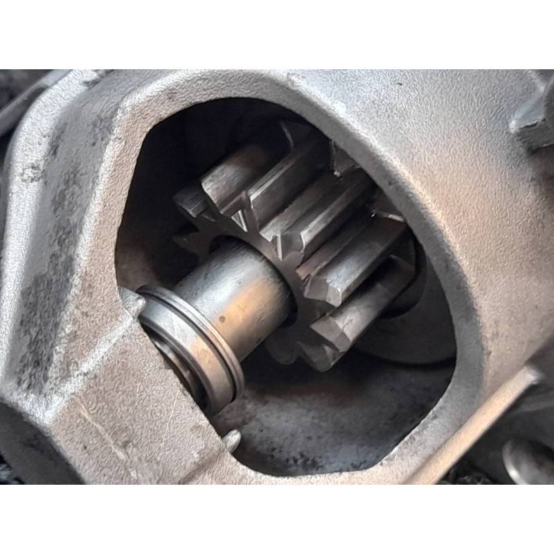 Recambio de motor arranque para renault clio iv technofeel referencia OEM IAM 23300797R 18I3040AGC VALEO - Gris 3