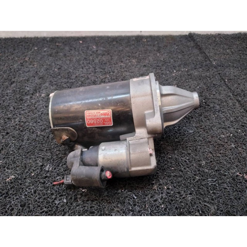 Recambio de motor arranque para kia picanto 1.0 concept referencia OEM IAM 3610002560 1195248 VALEO 6