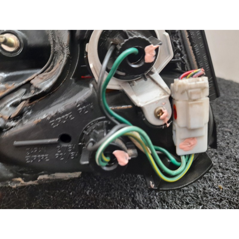 Recambio de piloto trasero derecho para nissan almera (n15) gx referencia OEM IAM - Verde 3