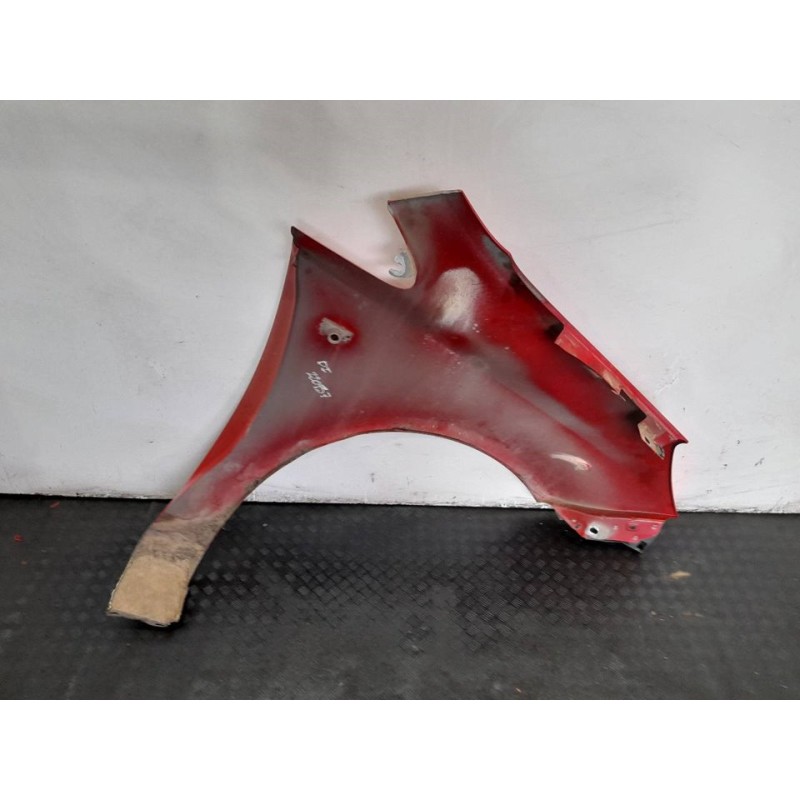 Recambio de aleta delantera izquierda para opel corsa d sport referencia OEM IAM - Rojo 2