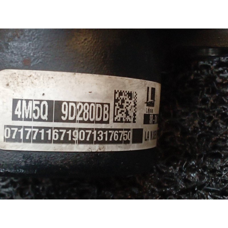 Recambio de rampa inyectora para ford transit connect (tc7) furgón (2006) referencia OEM IAM 4M5Q9D280DB - Blanco 4