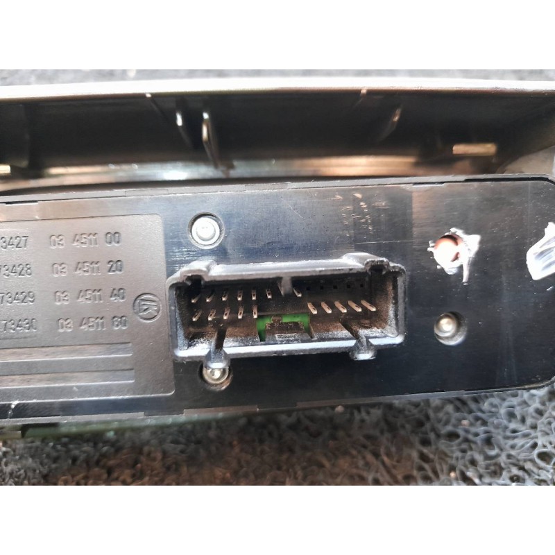 Recambio de mando elevalunas delantero izquierdo para volvo s40 berlina 2.0 d momentum referencia OEM IAM 30773427 03451100 - Gris 4