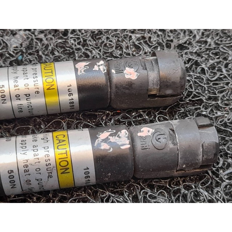 Recambio de amortiguadores maletero / porton para skoda octavia berlina (1u2) 1.9 tdi glx referencia OEM IAM - Blanco 2