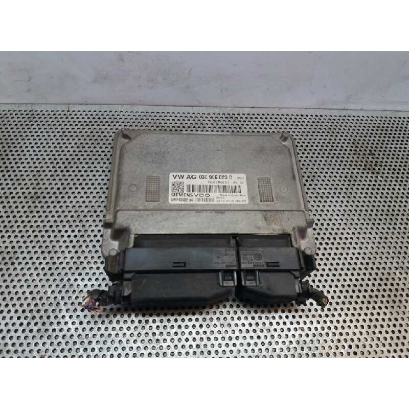 Recambio de centralita motor uce para skoda fabia (6y2/6y3) spirit referencia OEM IAM 03E906023D 5WP4050204 VDO