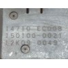 Recambio de valvula egr para nissan cabstar 09.06 cabstar 35.xx cabina simple cabina individual referencia OEM IAM 14710EC00B 15