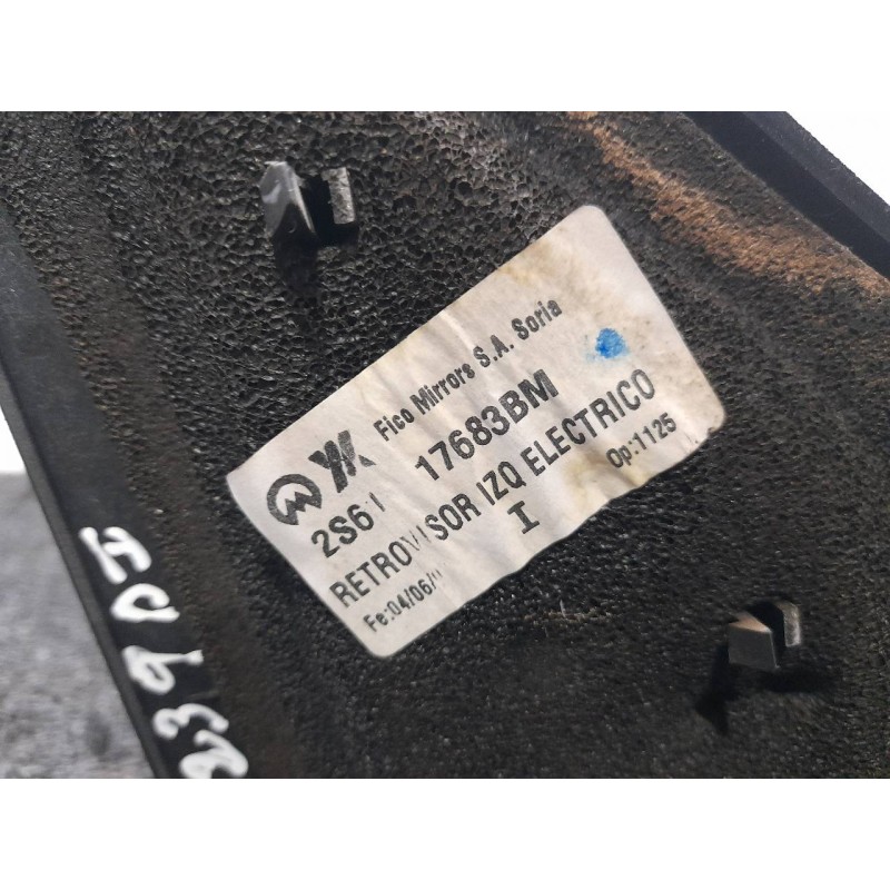 Recambio de retrovisor izquierdo para ford fiesta (cbk) ghia referencia OEM IAM 3