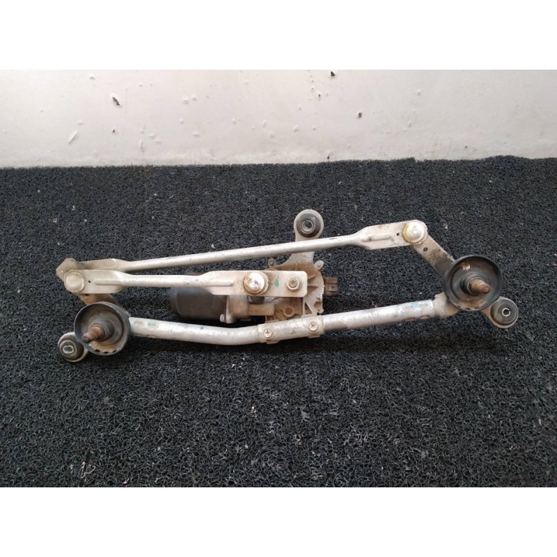 Recambio de motor limpia delantero para nissan micra (k13) acenta referencia OEM IAM - Rojo 2