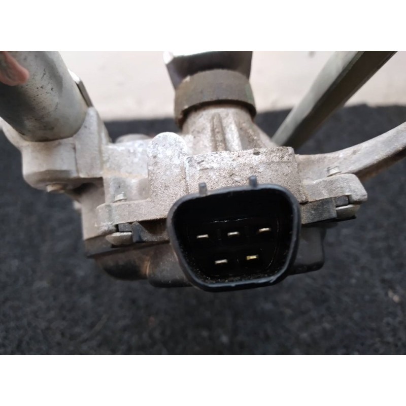 Recambio de motor limpia delantero para nissan micra (k13) acenta referencia OEM IAM - Rojo 3