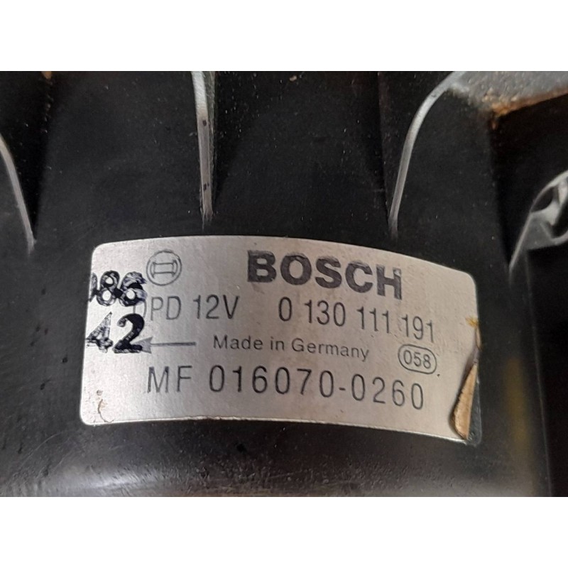 Recambio de motor calefaccion para volvo s40 berlina 1.6 referencia OEM IAM 0130111191 MF0160700260 BOSCH 2