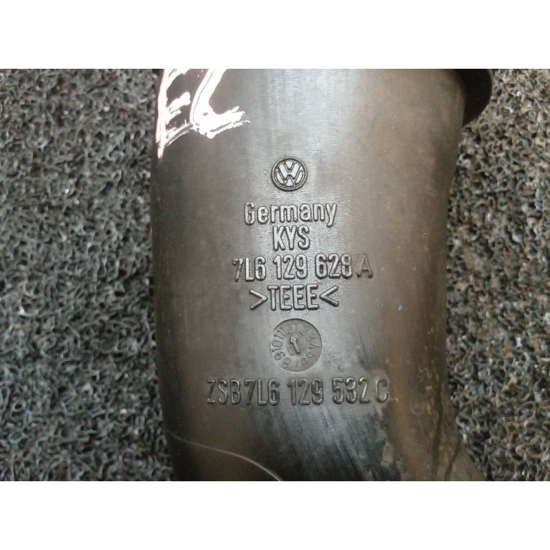 Recambio de tubo para volkswagen touareg (7la) tdi v10 referencia OEM IAM 7L6129628A ZSB7L6129532C - Gris 2