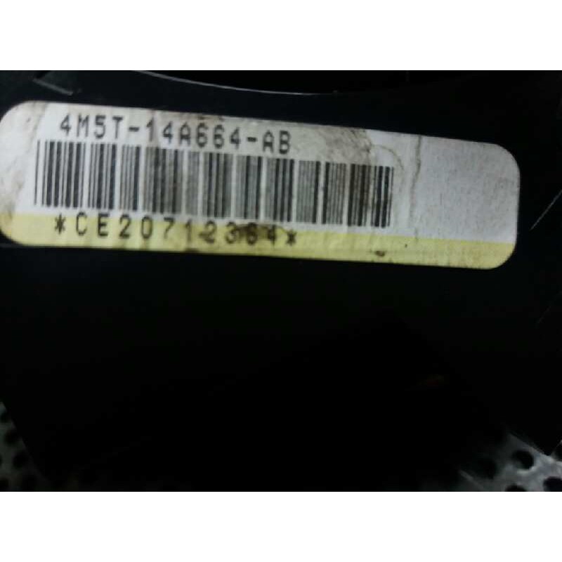 Recambio de anillo airbag para ford focus c-max (cap) 1.8 cat referencia OEM IAM 4M5T14A664AB - Azul 2