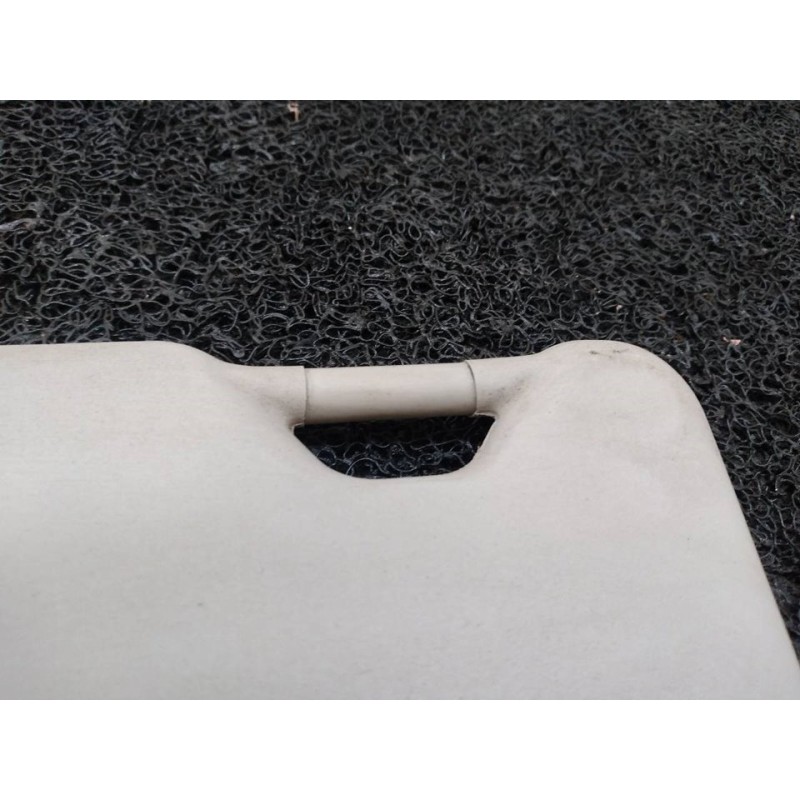 Recambio de parasol izquierdo para nissan micra (k13) acenta referencia OEM IAM - Rojo 2