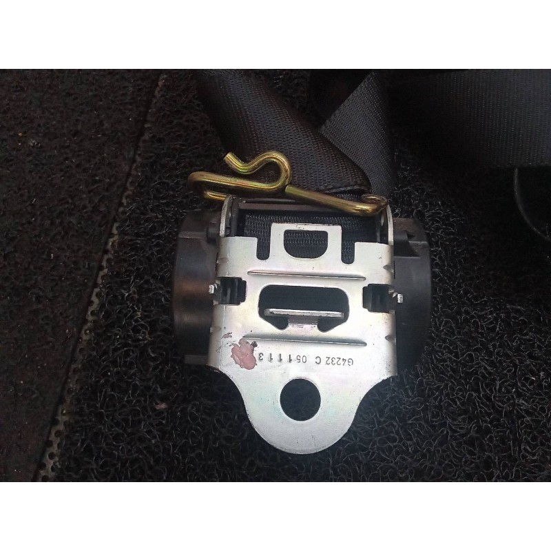 Recambio de cinturon seguridad trasero central para ford focus c-max (cap) ambiente (d) referencia OEM IAM 601597800D 3