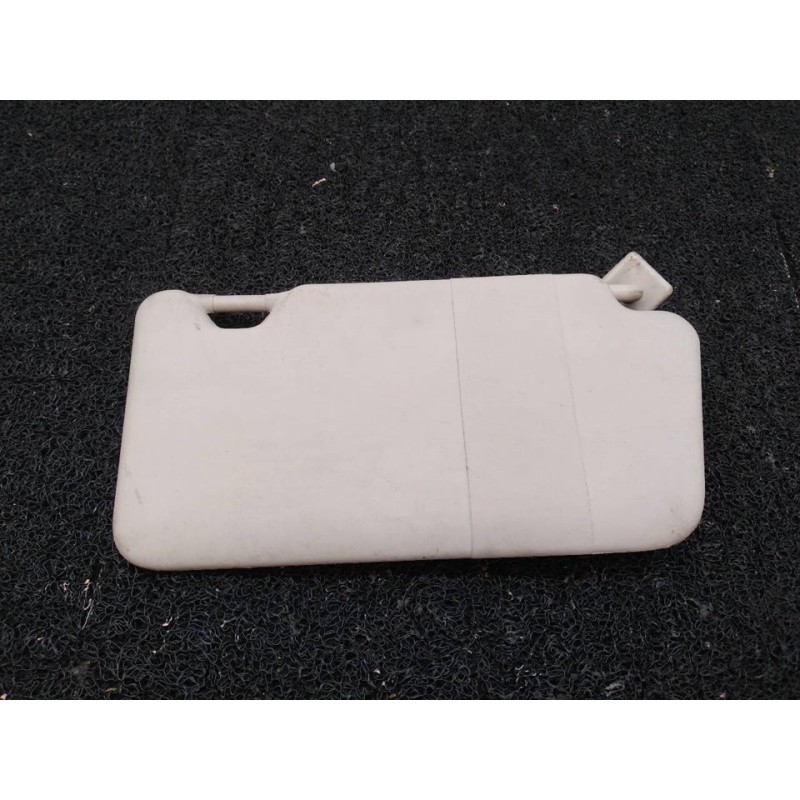 Recambio de parasol izquierdo para nissan micra (k13) acenta referencia OEM IAM - Rojo 3