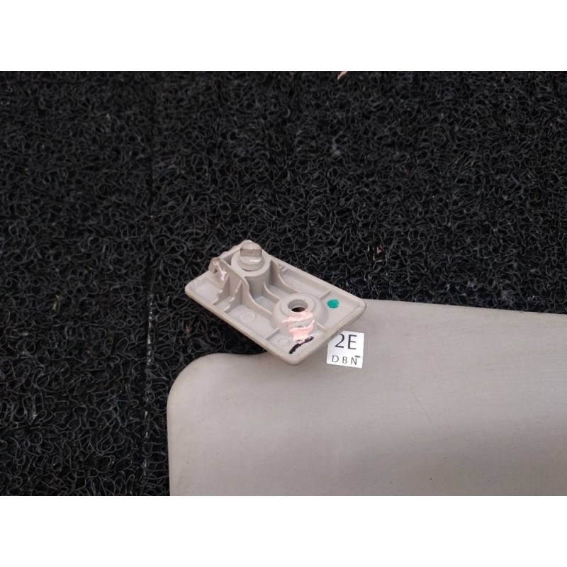 Recambio de parasol izquierdo para nissan micra (k13) acenta referencia OEM IAM - Rojo 4