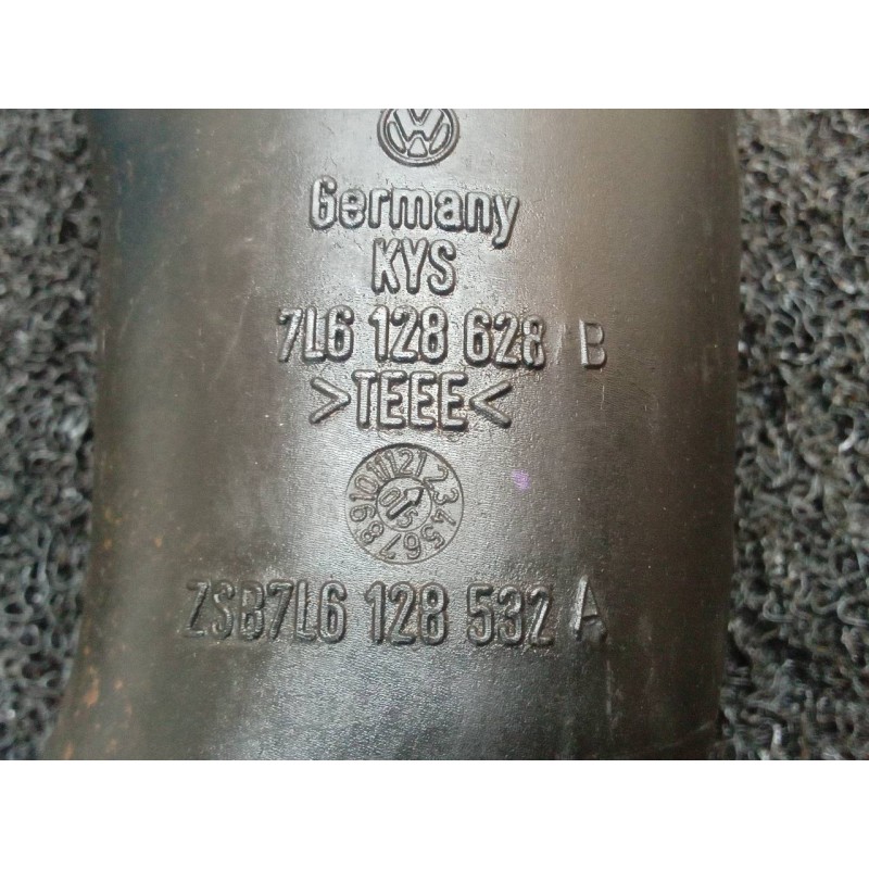 Recambio de tubo para volkswagen touareg (7la) tdi v10 referencia OEM IAM 7L6128628B ZSB7L6128532A - Gris 2