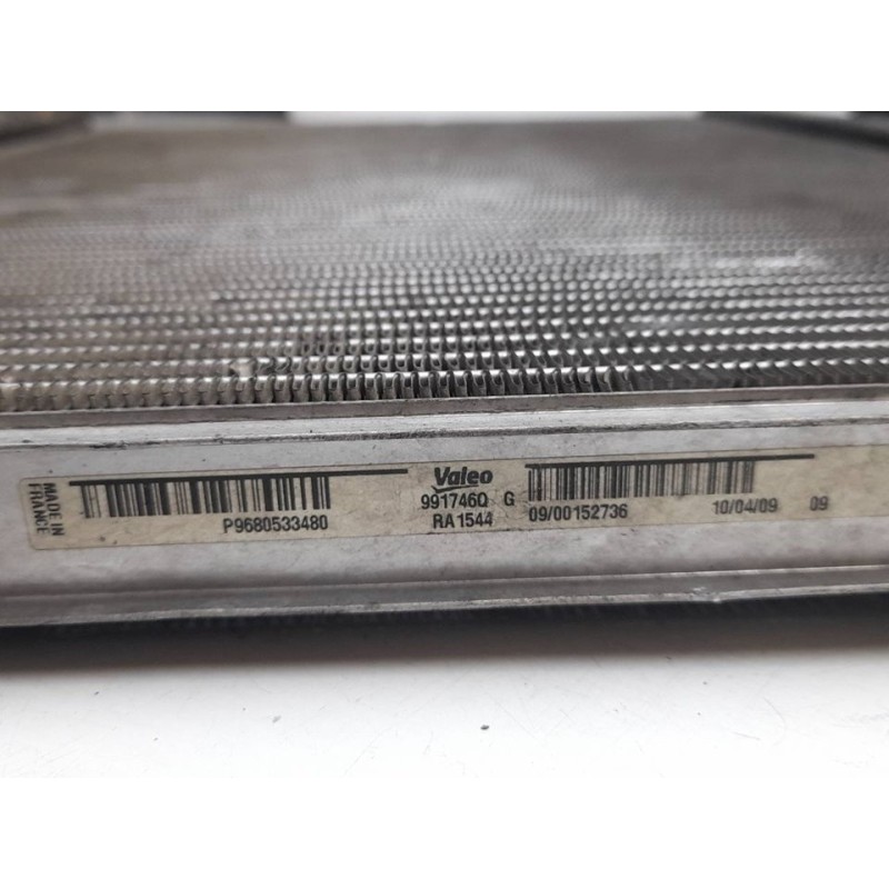 Recambio de radiador agua para citroën c4 grand picasso cool referencia OEM IAM P9680533480 9917460 VALEO 3