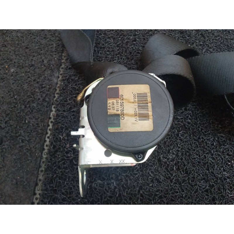 Recambio de cinturon seguridad trasero central para ford focus c-max (cap) ambiente (d) referencia OEM IAM 601597800D 5