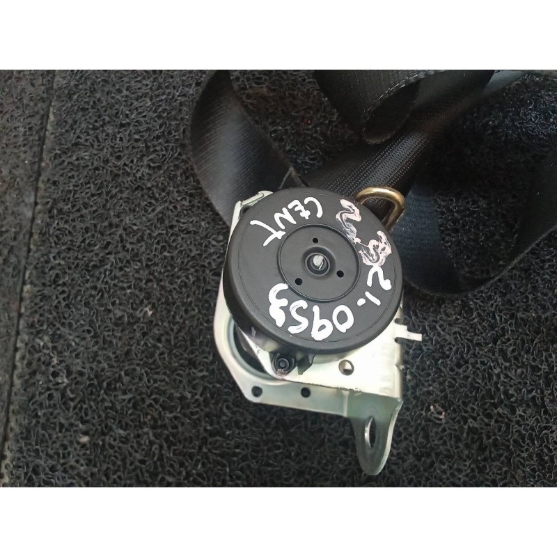 Recambio de cinturon seguridad trasero central para ford focus c-max (cap) ambiente (d) referencia OEM IAM 601597800D 6