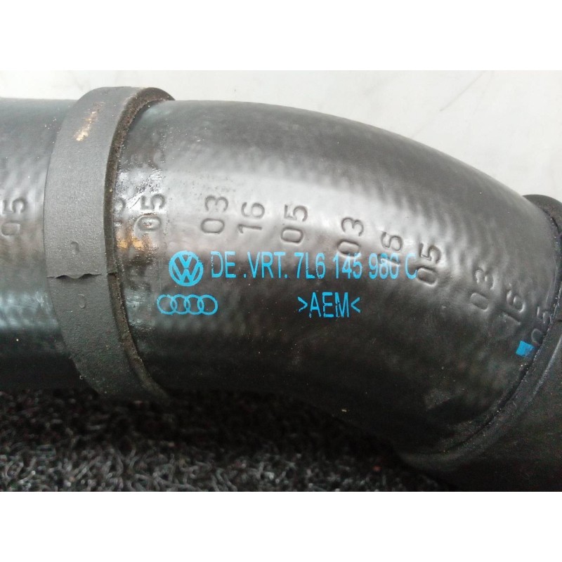 Recambio de tubo para volkswagen touareg (7la) tdi v10 referencia OEM IAM 7L6145980C - Gris 2
