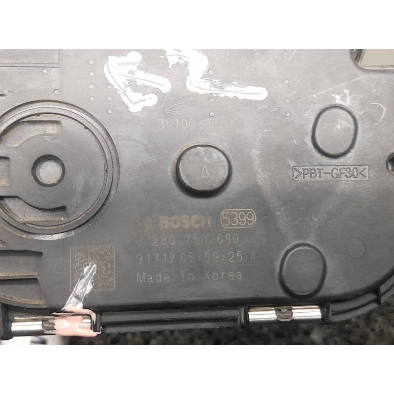 Recambio de caja mariposa para hyundai ioniq klass hybrid referencia OEM IAM 0280750680 3510003HA0 - Gris 4