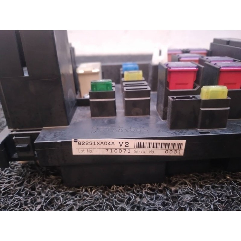 Recambio de caja reles / fusibles para subaru tribeca b9 limited referencia OEM IAM 82231XA04A 710071 - Gris 3